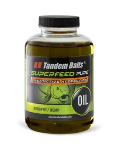 Tandem baits pure oil hemp 500ml