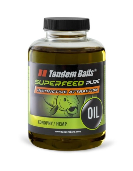 Tandem baits pure oil hemp 500ml
