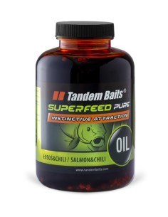 Tandem baits pure oil salmon & chili 500ml