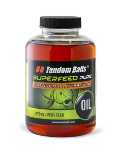 Tandem baits pure oil fish feed 500ml