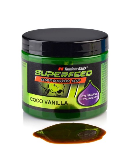 Tandem baits diffusion dip milky mulberry 100ml