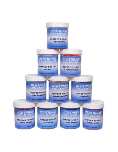 Heathrow bait perfect pop-ups red indian 16mm