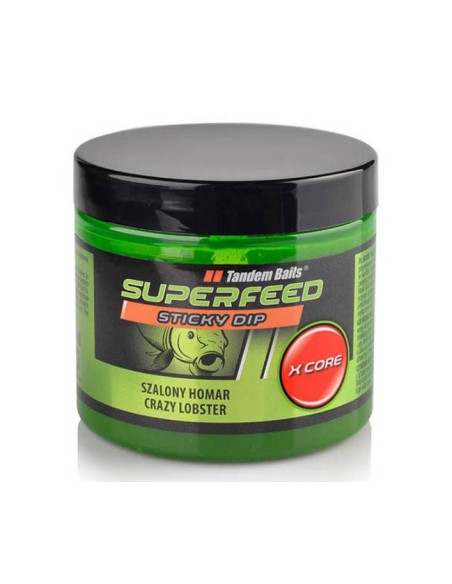 Tandem baits xcore sticky dip crazy lobster 100ml