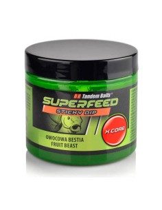 Tandem baits xcore sticky dip fruit beast 100ml