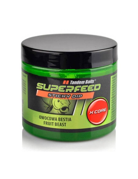 Tandem baits xcore sticky dip fruit beast 100ml