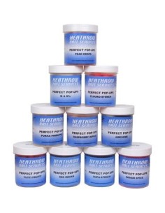 Heathrow bait perfect pop-ups white pineapple 16mm