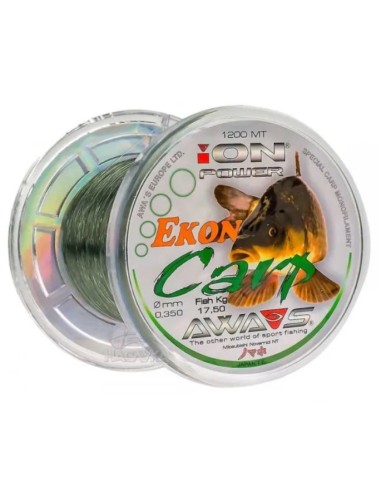 Awa-shima ekon carp 0.35mm 17.5kg 1200m