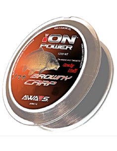 Awa-shima browny carp 0.35mm 21.1kg 1200m