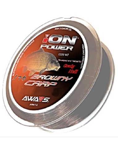 Awa-shima browny carp 0.35mm 21.1kg 1200m