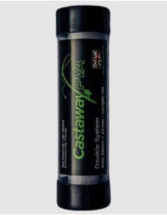 Castaway double tubo pva 25-35mm 2x7 m 2