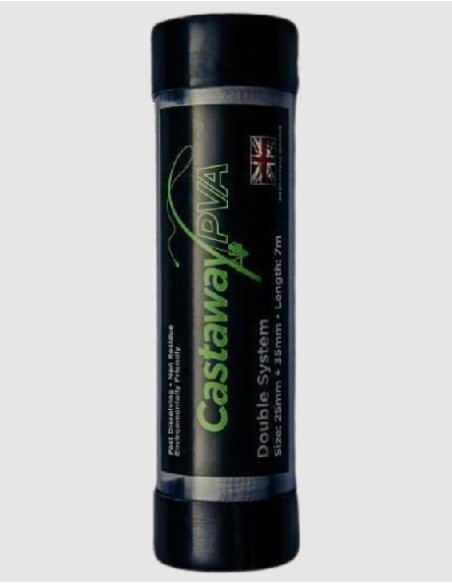 Castaway double tubo pva 25-35mm 2x7 m
