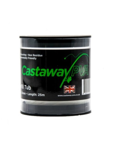 Castaway pva recambio 35mm 25m