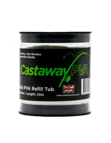 Castaway recambio pva catfish 60mm 20m