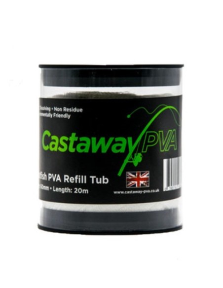 Castaway recambio pva catfish 60mm 20m