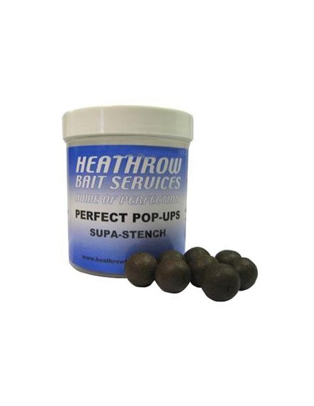 Heathrow bait perfect pop-ups supa stench 16mm