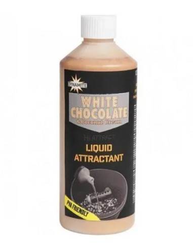 Dynamite baits liquid white chocolate 500ml