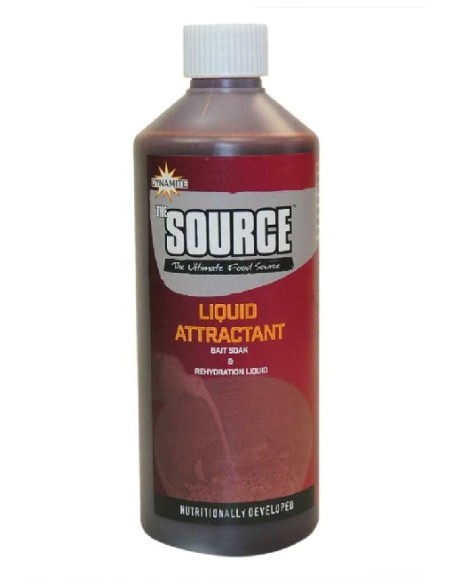 Dynamite baits liquid bait soak the source 500ml