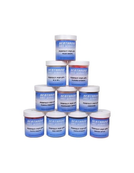 Heathrow bait perfect pop-ups supa stench 16mm