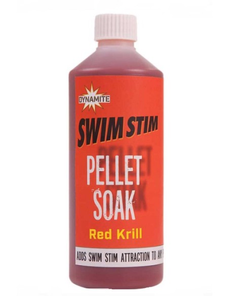 Dynamite baits pellet soak red krill 500ml