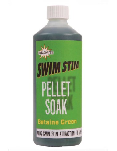 Dynamite baits pellet soak betaine green 500ml