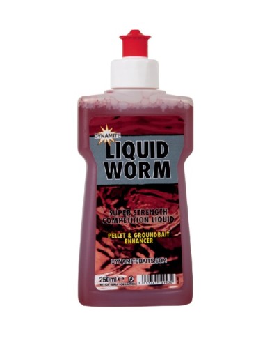 Dynamite baits XL liquid worm(gusano) 250ml