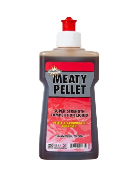 Dynamite baits XL liquid meaty pellet pellet 250ml