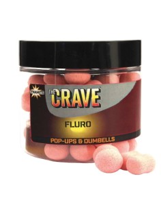 Dynamite baits pop-ups the crave fluro 15mm