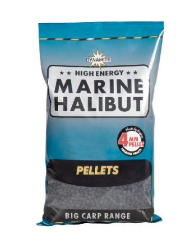 Dynamite baits pellets marine halibut 4mm 900g