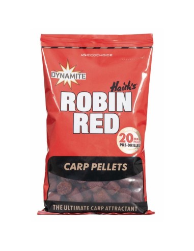 Dynamite baits pellets robin red 20mm 900g