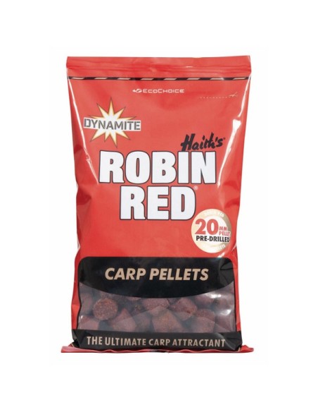 Dynamite baits pellets robin red 20mm 900g