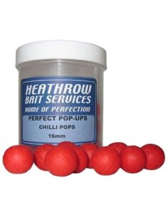 Heathrow bait perfect pop-ups chilli 16mm