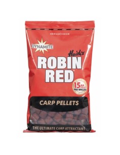 Dynamite baits pellets robin red 15mm 900g