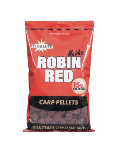 Dynamite baits pellets robin red 15mm 900g