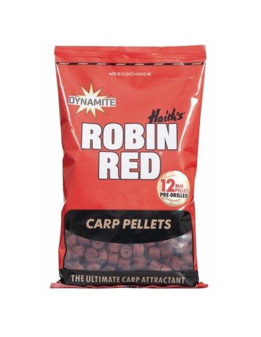 Dynamite baits pellets robin red 12mm 900g