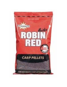 Dynamite baits pellets robin red 4mm 900g