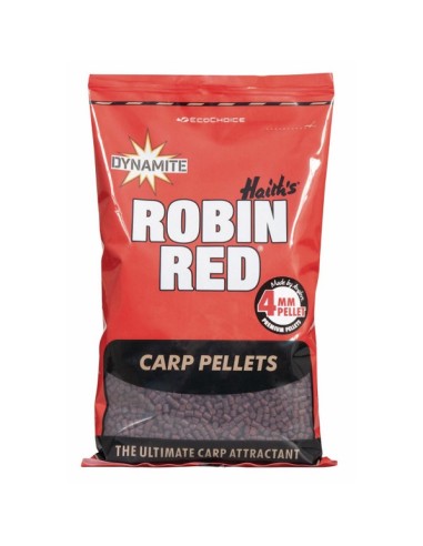 Dynamite baits pellets robin red 4mm 900g