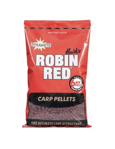 Dynamite baits pellets robin red 6mm 900g