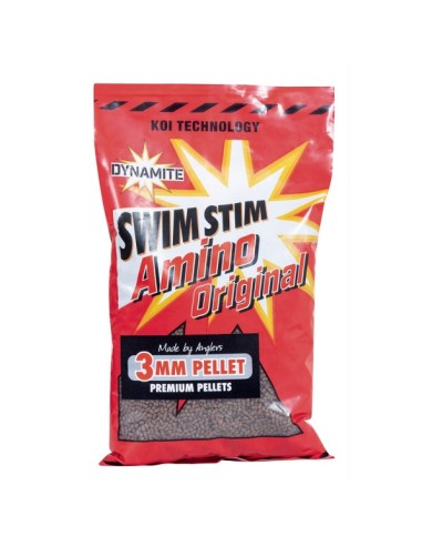Dynamite baits pellets swim stim amino original 3mm 900g