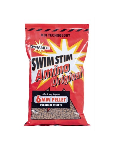 Dynamite baits pellets swim stim amino original 6mm 900g
