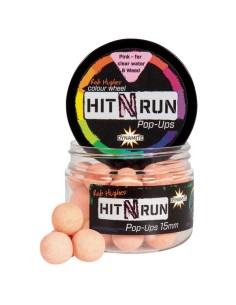 Dynamite baits hit n run pop-up rosa 15mm
