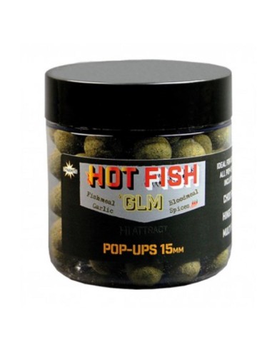 Dynamite pop-ups hot fish GLM 15mm