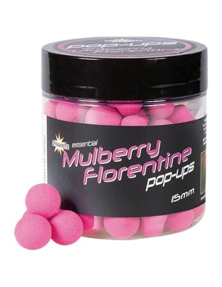 Dynamite baits NEW fluro pop-up mulberry florentine 15mm