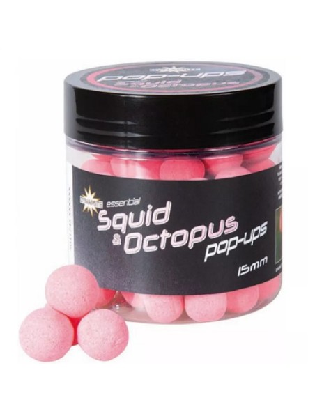 Dynamite baits NEW fluro pop-up squid octopus 15mm