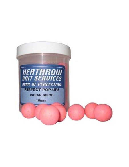 Heathrow bait perfect pop-ups indian spice 12mm