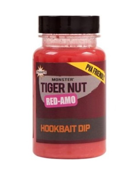 Dynamite baits dip concentrado tigernut red amo 100ml