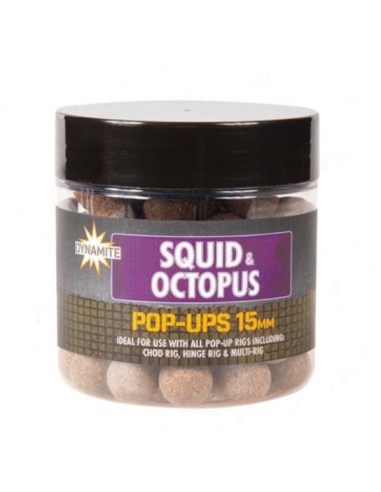 Dynamite baits pop-up squid octopus 15mm