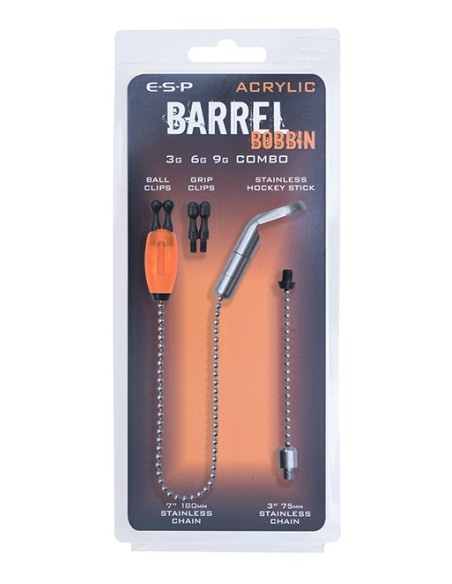 Esp tensor barrel bobbin naranja