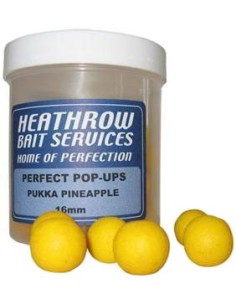 Heathrow bait perfect pop-ups pukka pineapple 12mm