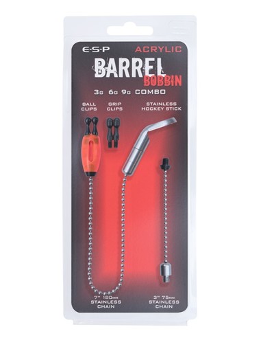 Esp tensor barrel bobbin rojo