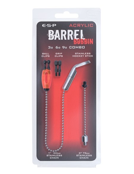 Esp tensor barrel bobbin rojo